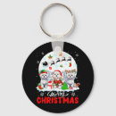 Buscar maltese llaveros Navidades divertidos
