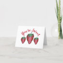Buscar fruta roja tarjetas Dulce