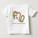 Buscar año nuevo bebe camisetas Chino