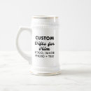 Buscar mujer cerveza vasos Para él