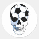 Buscar calavera pegatinas Blanco