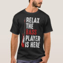 Buscar bajista camisetas Musical