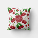 Buscar cerezas dulces cojines Para ella