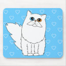 Buscar gato del dibujo animado alfombrillas de raton Kawaii