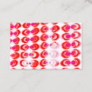 Buscar arte pop tarjetas de visita Colores