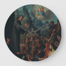 Buscar el salvador relojes de pared Iglesia