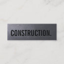 Buscar remodelado tarjetas de visita Construcción