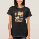 Buscar ukiyo e camisetas Vintage