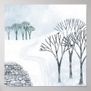Buscar paisaje del invierno posters Nieve