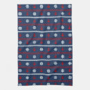 Buscar modelo rojo y blanco paños de cocina Náutico