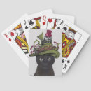 Buscar gato negro barajas de cartas Fabfunky