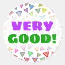 Buscar triángulos coloridos pegatinas Multicolor