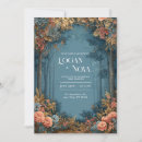Buscar turquesa y coral invitaciones Para ellos