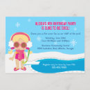 Buscar nadada invitaciones Niños
