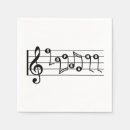 Buscar nota musical servilletas Fiesta