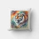 Buscar tiger cojines Cat