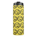 Buscar cara sonriente tazas Amarillo