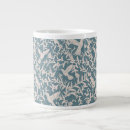 Buscar colibrí y flores tazas Floral