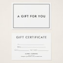 Buscar tarjetas regalo para empresas Minimalista