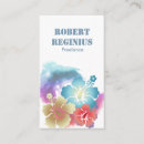 Buscar flores hawaianas tarjetas de visita Para todos