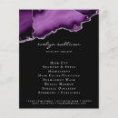 Buscar negro y plata flyers Elegante