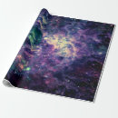 Buscar nebula papel de regalo Estrellas
