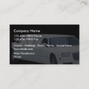 Buscar conductor la limusina de tarjetas de visita Conductores