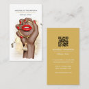 Buscar glamour tarjetas de visita Salón de belleza
