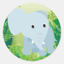 Buscar elefante indio pegatinas Adorable