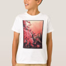 Buscar cerezas rojas camisetas Flor de cerezo