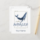Buscar cetáceos tarjetas e invitaciones Océano