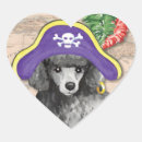 Buscar pirata y corazón pegatinas Bucanero
