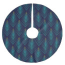 Buscar pavo real faldas arbol navidad Azul