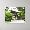 Buscar jardín japonés lienzos Fotografía