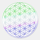 Buscar flor de vida pegatinas Geometría