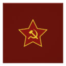 Buscar estrella roja posters Comunismo