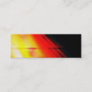 Buscar fondo abstracto tarjetas de visita Ondear