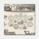Buscar ilustrado imanes Recortado