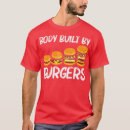 Buscar hamburger camisetas Comida rápida