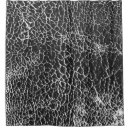 Buscar cuero negro cortinas de baño Textura