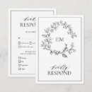 Buscar tarjetas rsvp Clásico