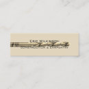 Buscar taladro tarjetas de visita Carpintero