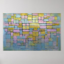 Buscar piet mondrian posters Rojo