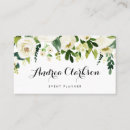 Buscar watercolor tarjetas de visita Elegante