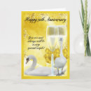 Buscar oro tarjetas de aniversario 50 º aniversario