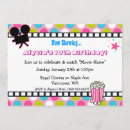 Buscar estrella de cine invitaciones Palomitas