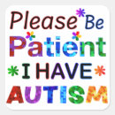 Buscar paciencia pegatinas Conciencia del autismo