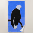 Buscar águila toallas de playa Azul