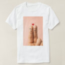 Buscar dedos camisetas Lindo