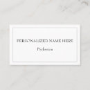 Buscar perfil profesional tarjetas de visita Ejecutivo